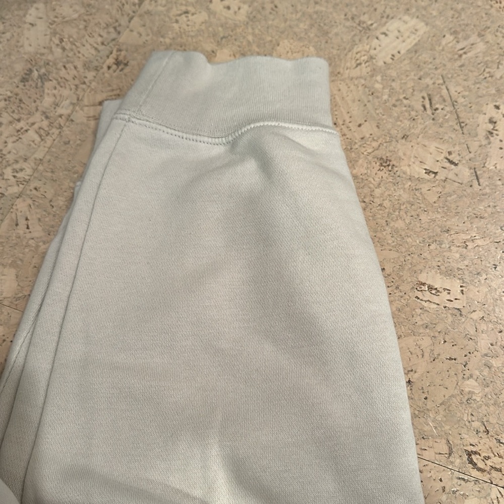 Nike womens Sweatpant Joggers- Light taupe/cream - Picture 2 of 3